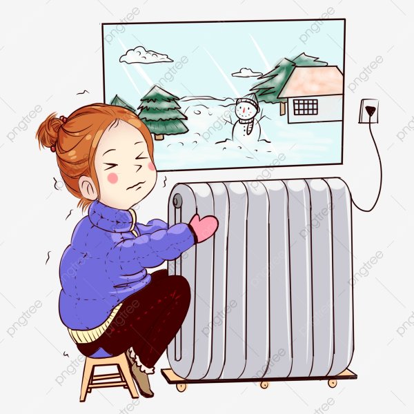 Нарисовать обогреватель