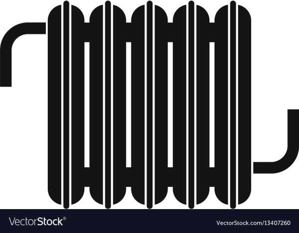 Иконка батарея отопления