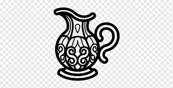 Ваза с рисунком