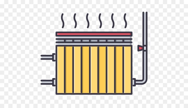 Батарея без фона