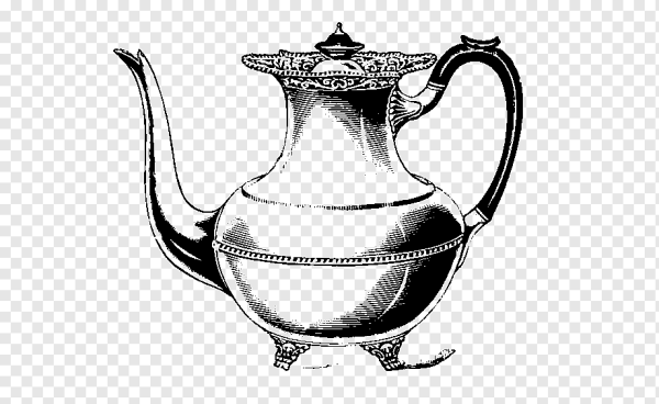 Ваза с геометрическим орнаментом