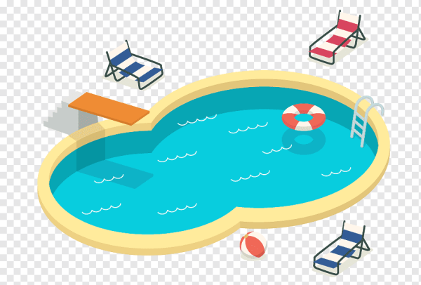 Нарисовать бассейн