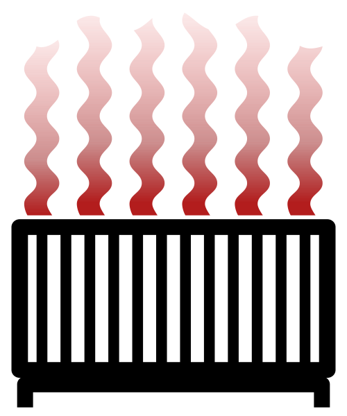 Отопление значок