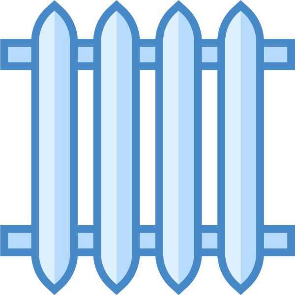 Пиктограмма батарея отопления