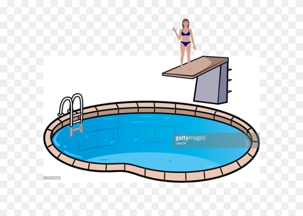 Плавание рисунок