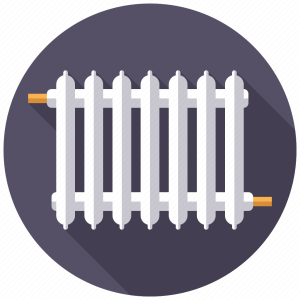 Отопление значок