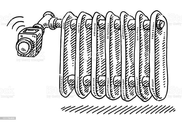 Эскиз отопления