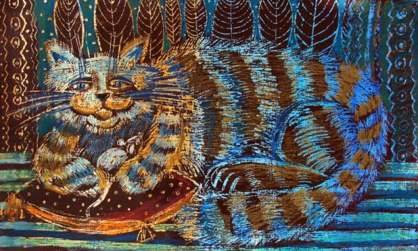 Тарабильдене граттаж