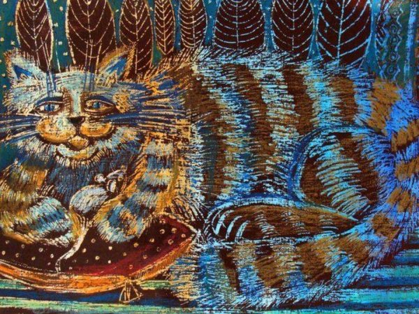 Тарабильдене граттаж