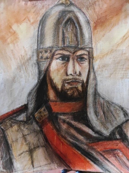 Князь Александр Ярославич Невский