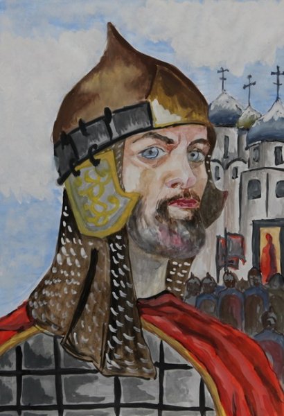 Кантата Александр Невский рисунок