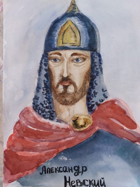 Портрет Невского Александра Невского