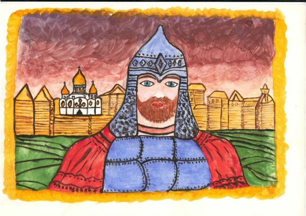 Александр Невский князь Новгородский