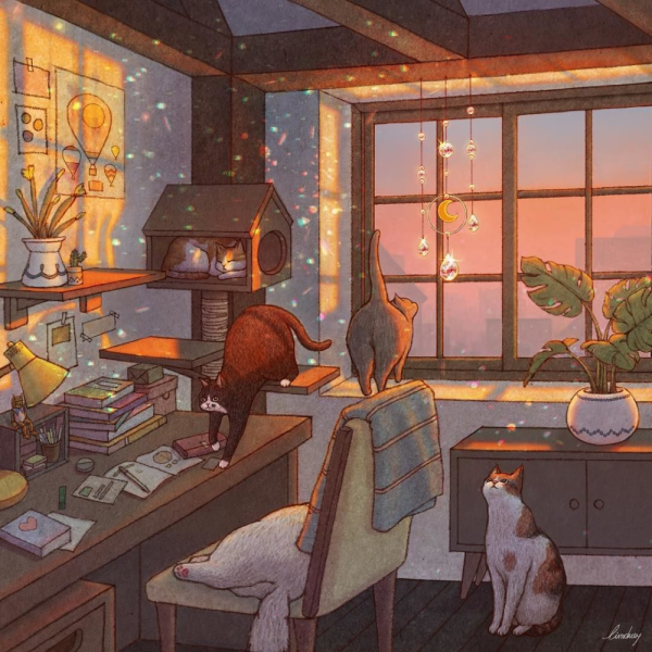 Корейской художницы limduey