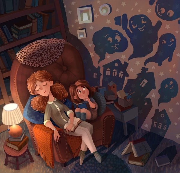 Евгения Смоленцева иллюстратор