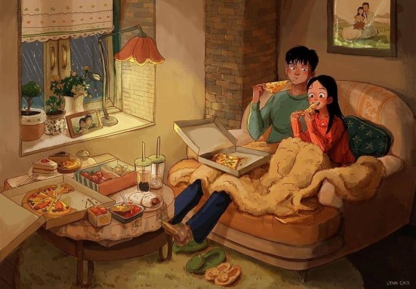 Линн Чой иллюстрации