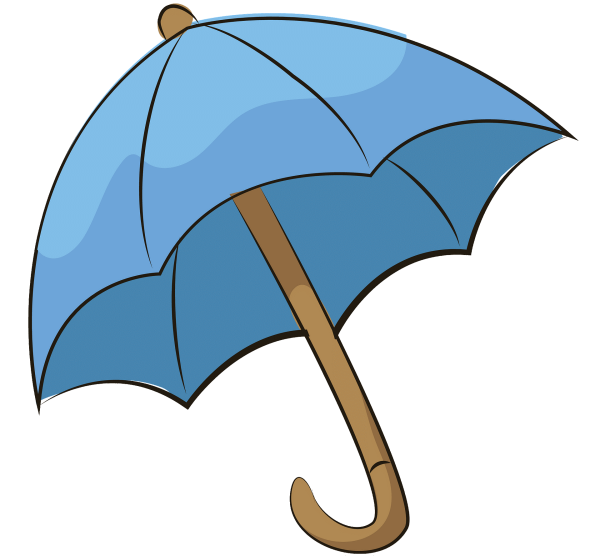 Зонт мультяшный