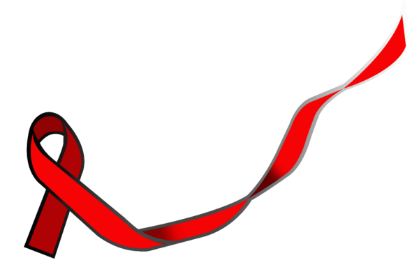 Лента красная