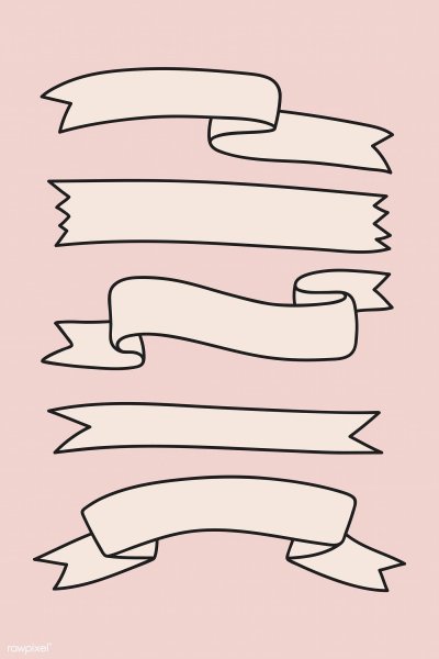 Лента рисунок