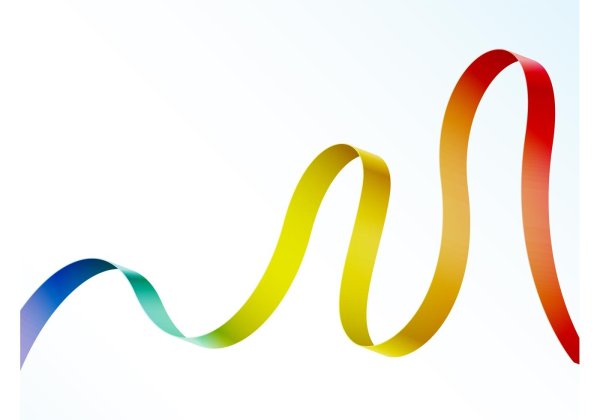 Лента для надписи черно белая