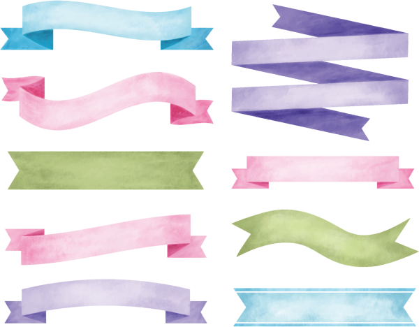 Ленточка карандашом