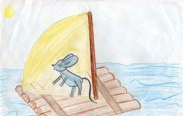Мышонок пик мореплаватель