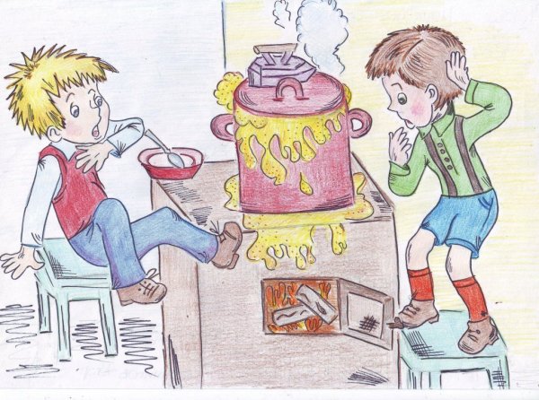 Носов Николай "Мишкина каша"