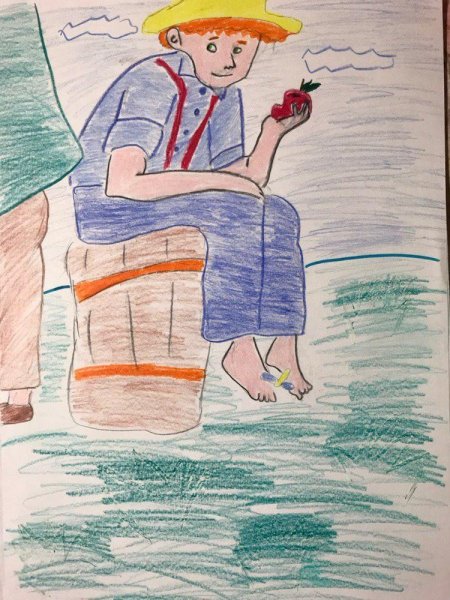 Иллюстрация к произведению том Сойер приключения