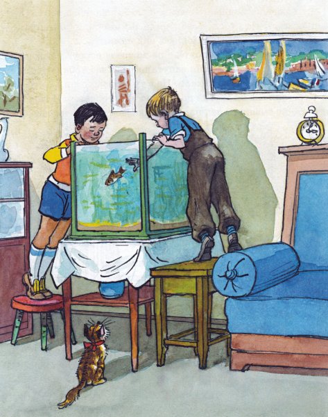 Николай Носов сказка Карасик