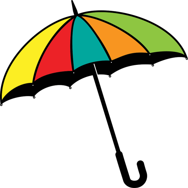 Зонт рисунок для детей