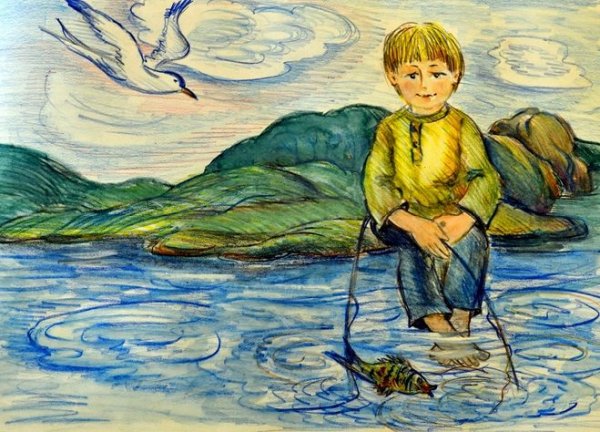 Горький м. "случай с Евсейкой"