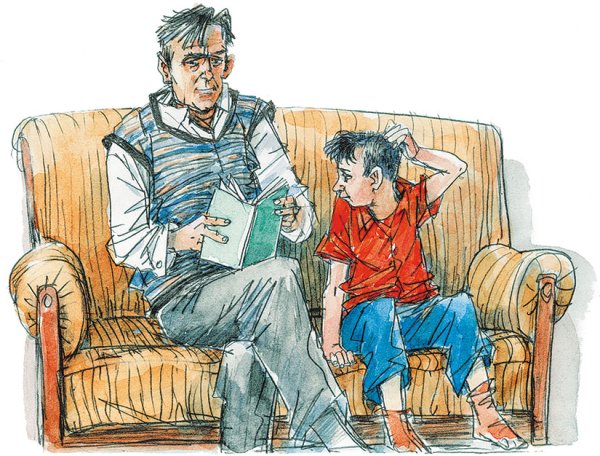 Михаил Зощенко Леля и Минька не надо врать