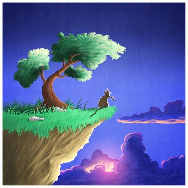 Обрыв мультяшный