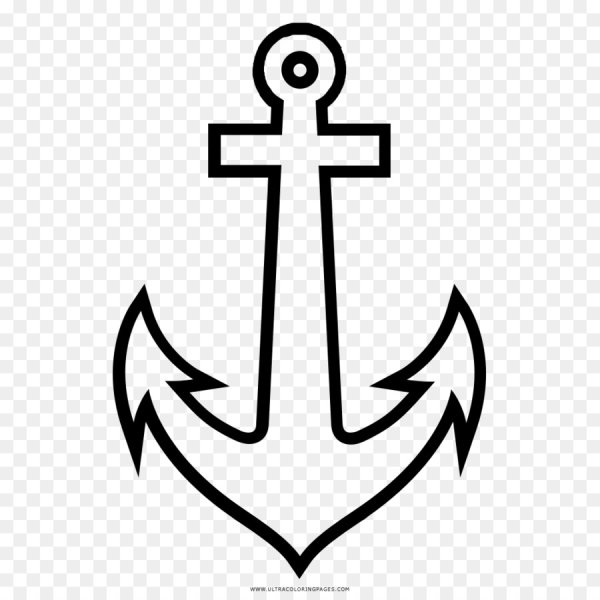 Якорь шаблон