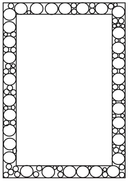 Рамочка для рисунка