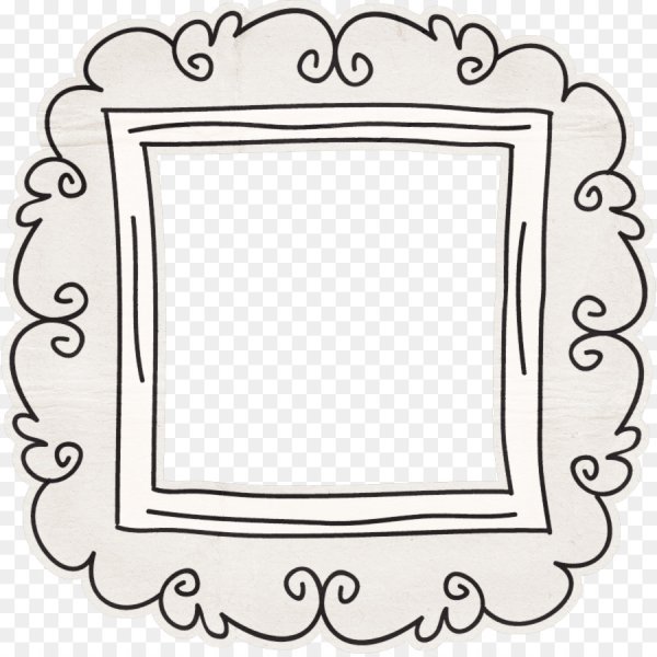 Векторные рамки для картин