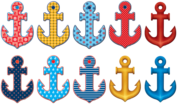 Якорь картинка для детей