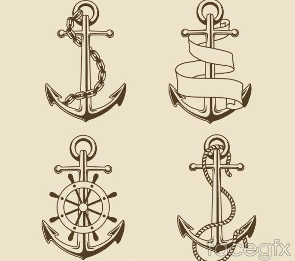 Морские знаки и символы