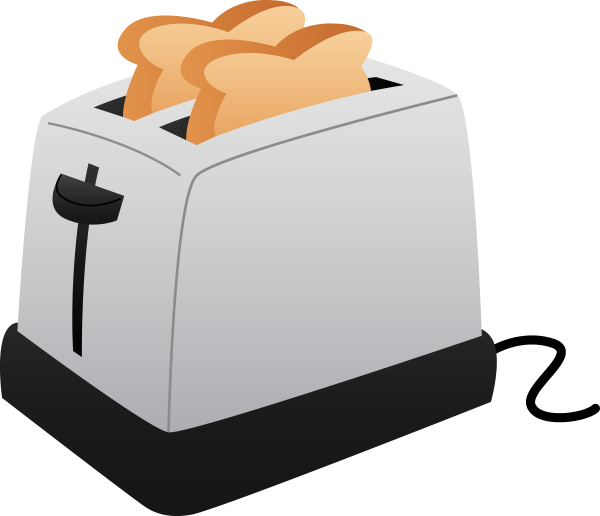 Тостер мультяшный