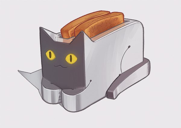 Протоген тостер арт