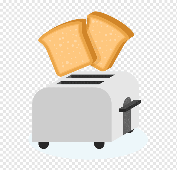 Тостер мультяшный