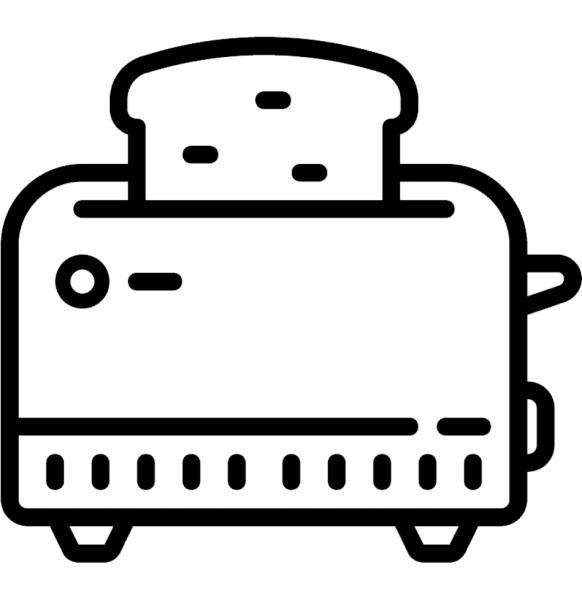 Тостер вектор