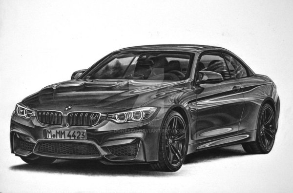 BMW m5 f90 скетч