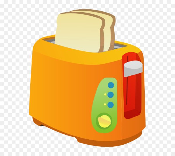 Раскраска тостер для детей