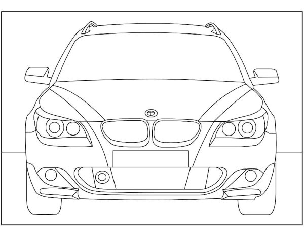 BMW e60 nkarel