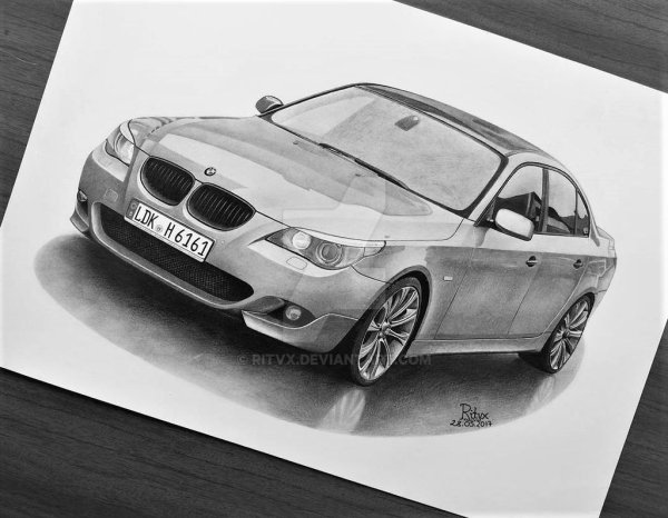 BMW e60 nkarel