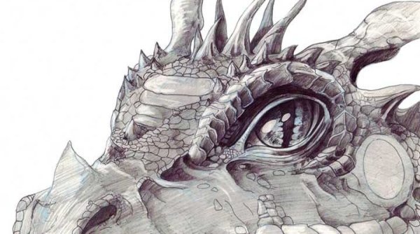 Голова дракона раскраска