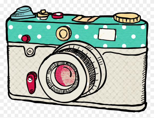 Фотоаппарат мультяшный