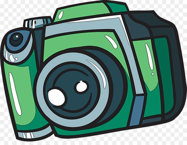 Фотоаппарат мультяшный