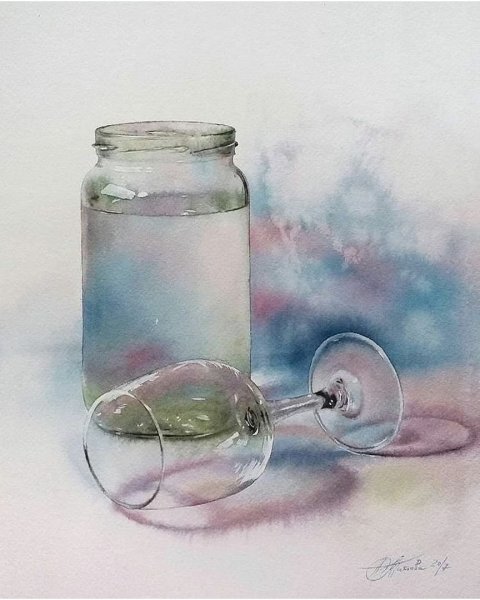 Треснутое зеркало